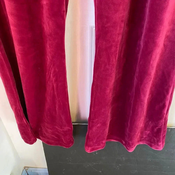 Black Panther Wakanda Forever Velure Flare Leg Casual Pull On Pants Women XXL - Picture 7 of 7